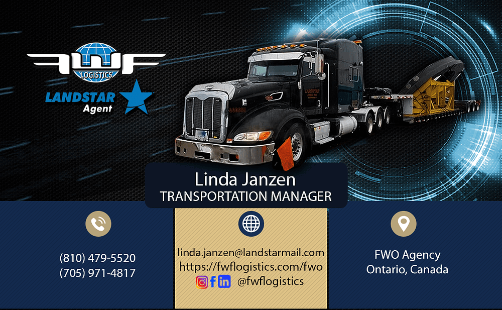 FWFLogisticsBusinessCard-Linda