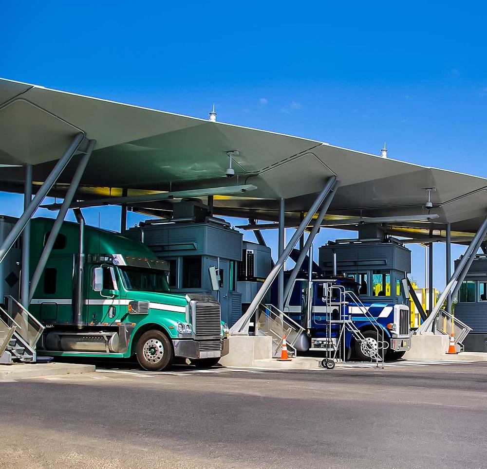 border International shipping and transport logistics