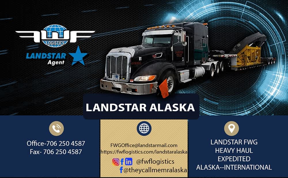 LandstarAlaskaBusinessCard