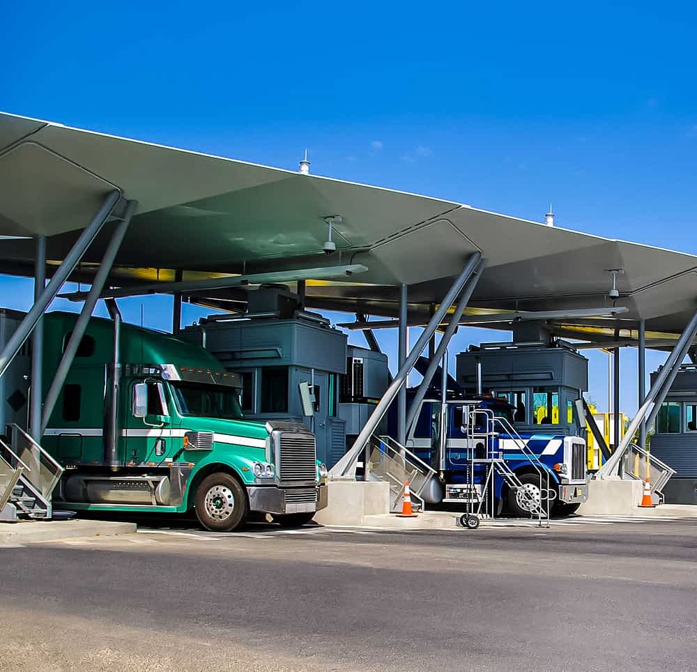 border International shipping and transport logistics