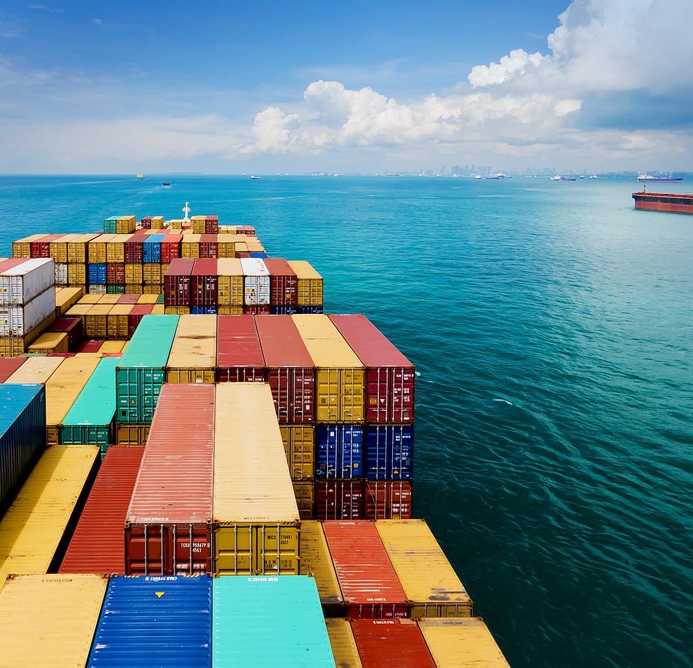 ocean Ocean Services International shipping and logistics